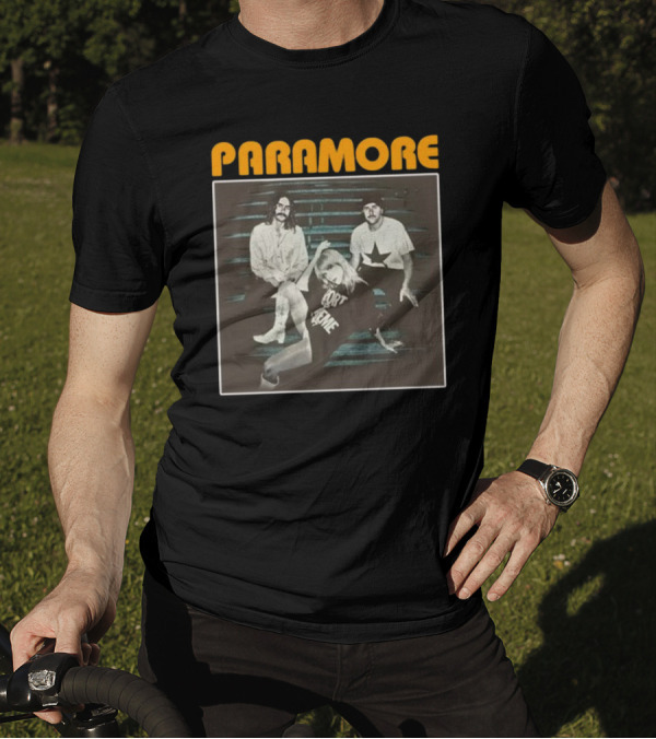 Paramore Band Photo Boston Calling Music Festival Yelyahg00n T-Shirt