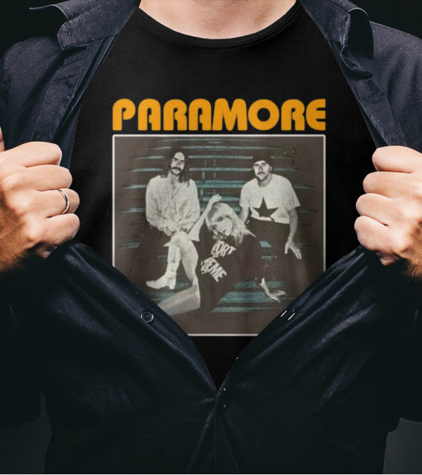 Paramore Band Photo Boston Calling Music Festival Yelyahg00n T-Shirt