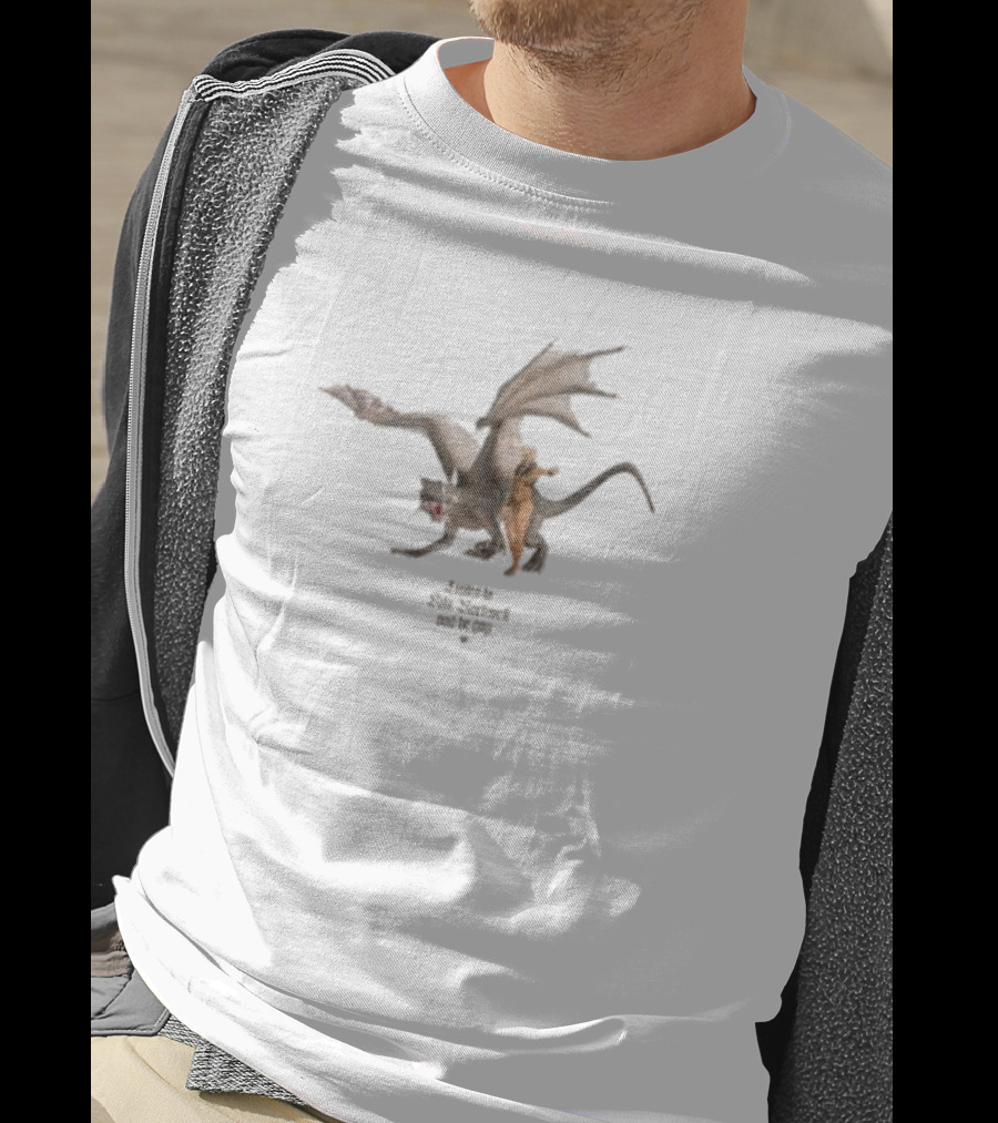 Kikirockwell Listen To Kiki Rockwell And Be Gay Riding Mythical Creature T-Shirt