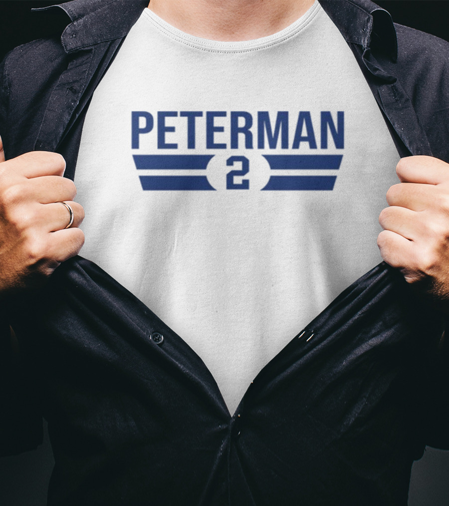 Pft Commenter Peterman 2 Football T-Shirt