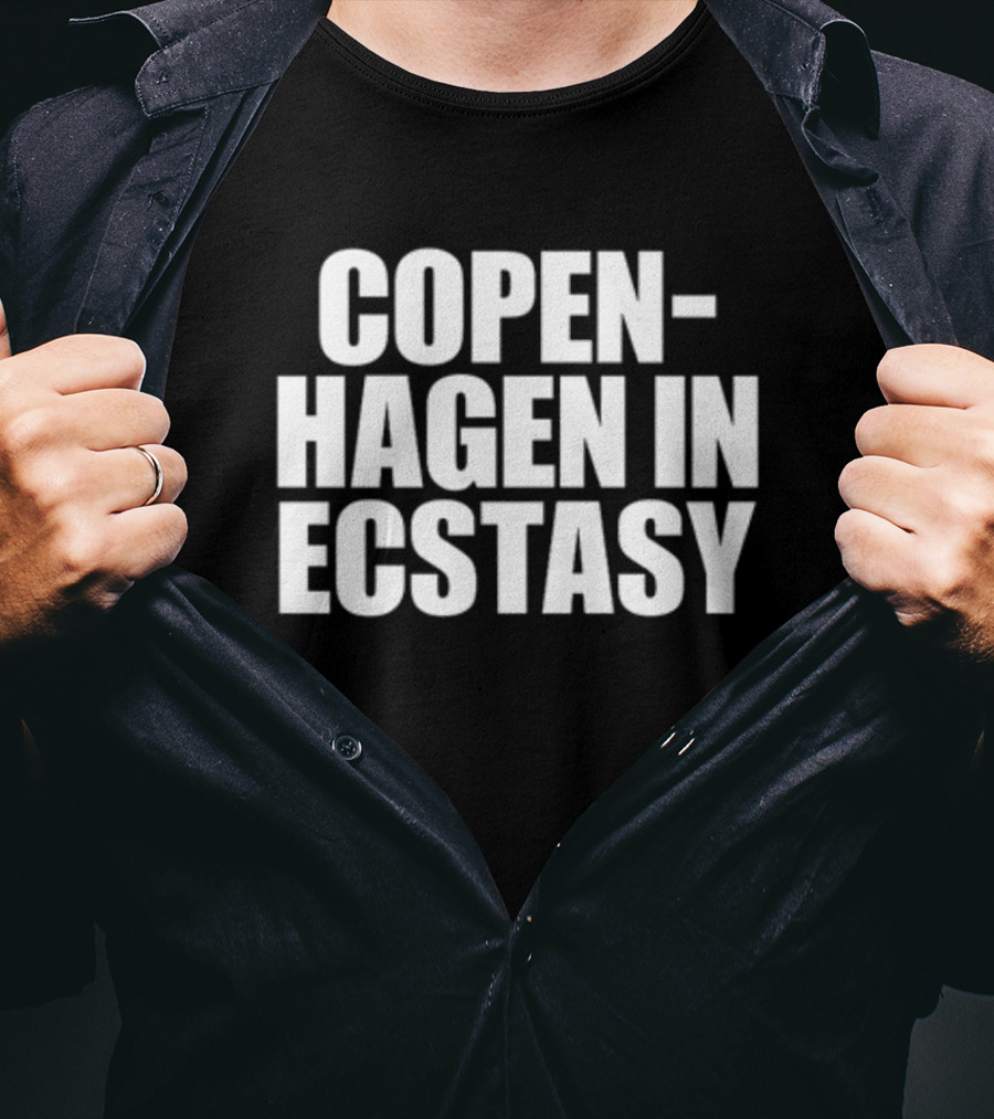 Copenhagen In Ecstasy Nordic Bliss T-Shirt