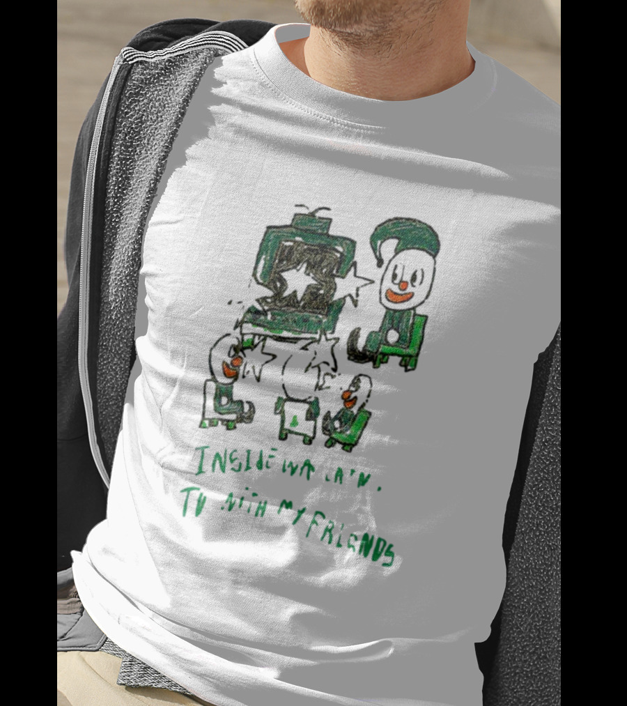 Inside Kevin Abstract TV With My Friends T-Shirt