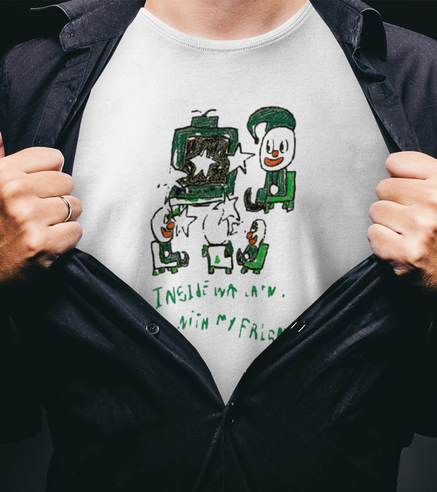 Inside Kevin Abstract TV With My Friends T-Shirt