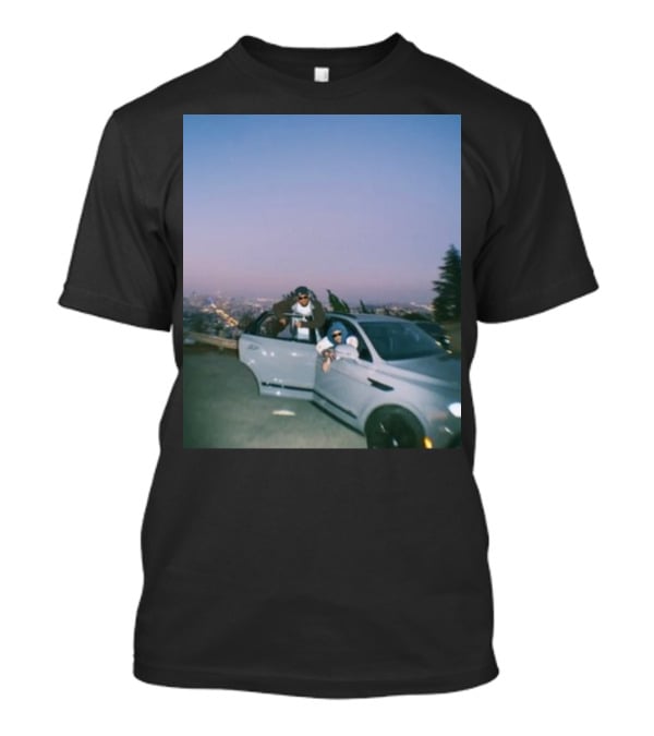 Larry June The Night Shift Scenic Car Moment T-Shirt