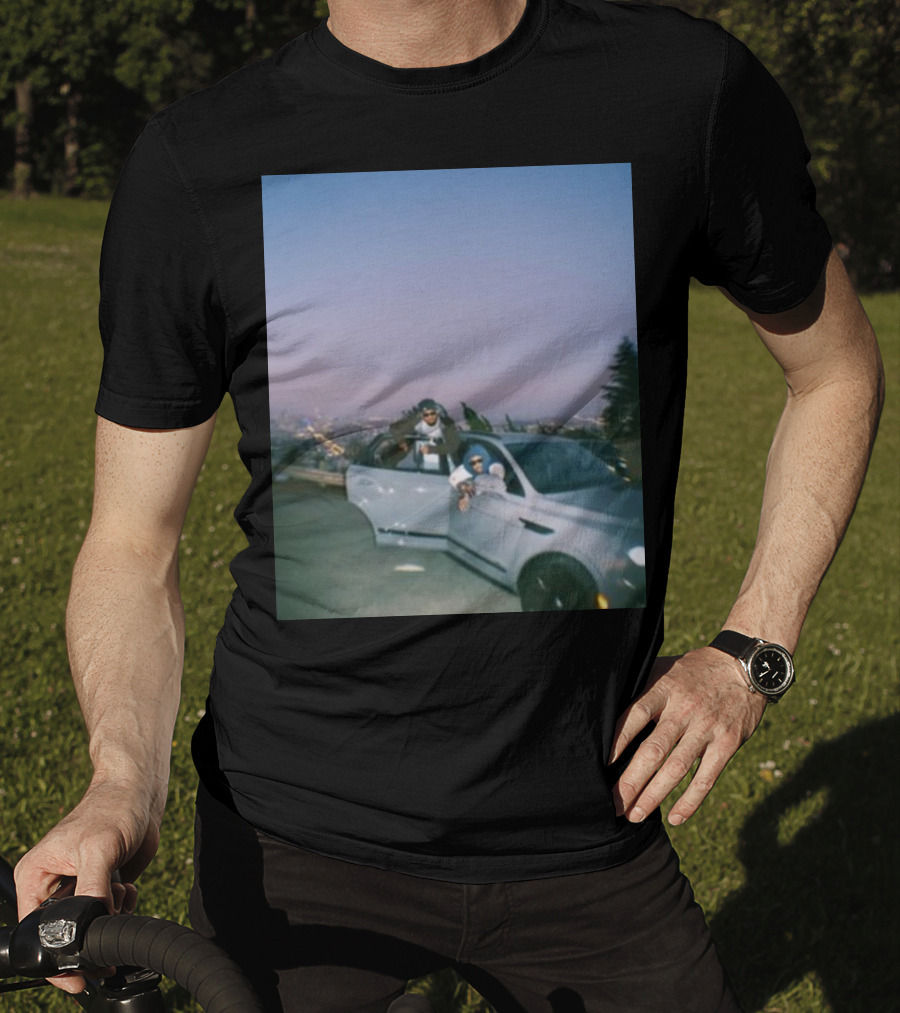 Larry June The Night Shift Scenic Car Moment T-Shirt