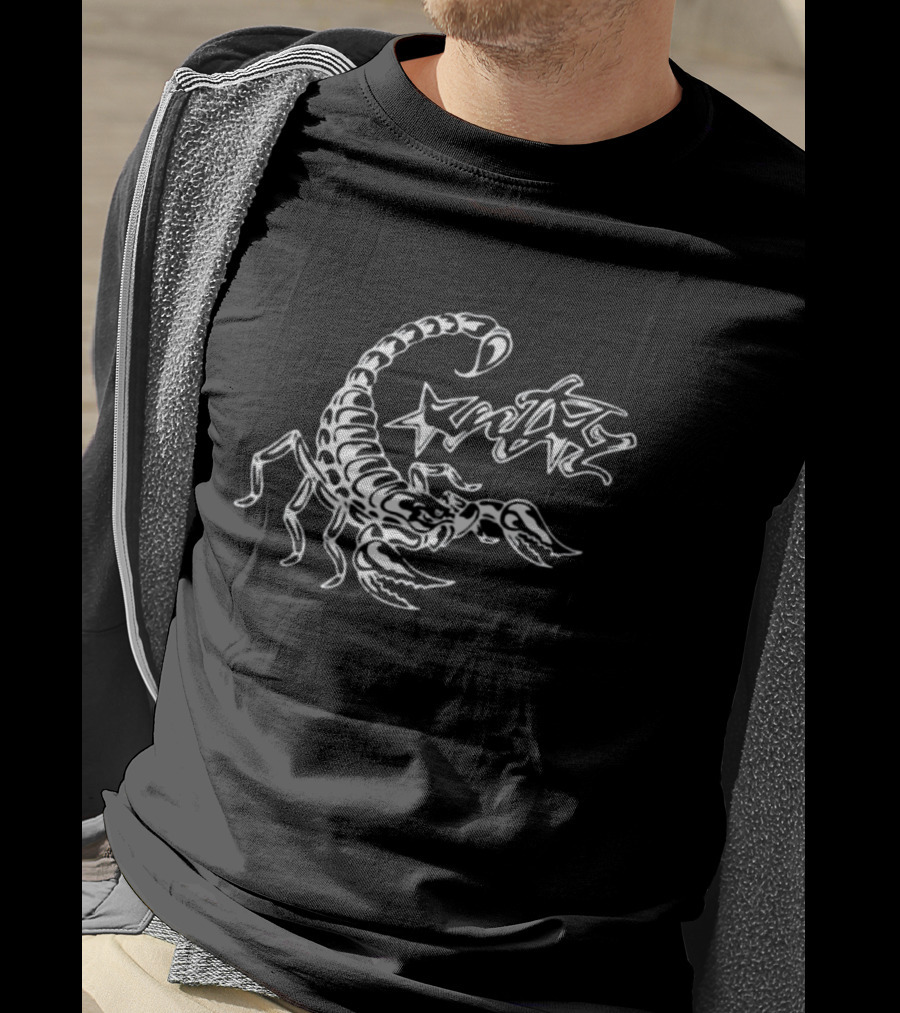 Scorpion Allstarz Star Graffiti Style Scorpion T-Shirt
