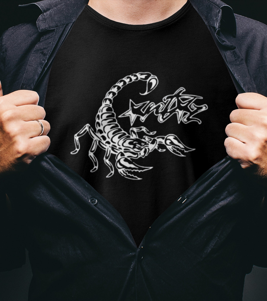 Scorpion Allstarz Star Graffiti Style Scorpion T-Shirt