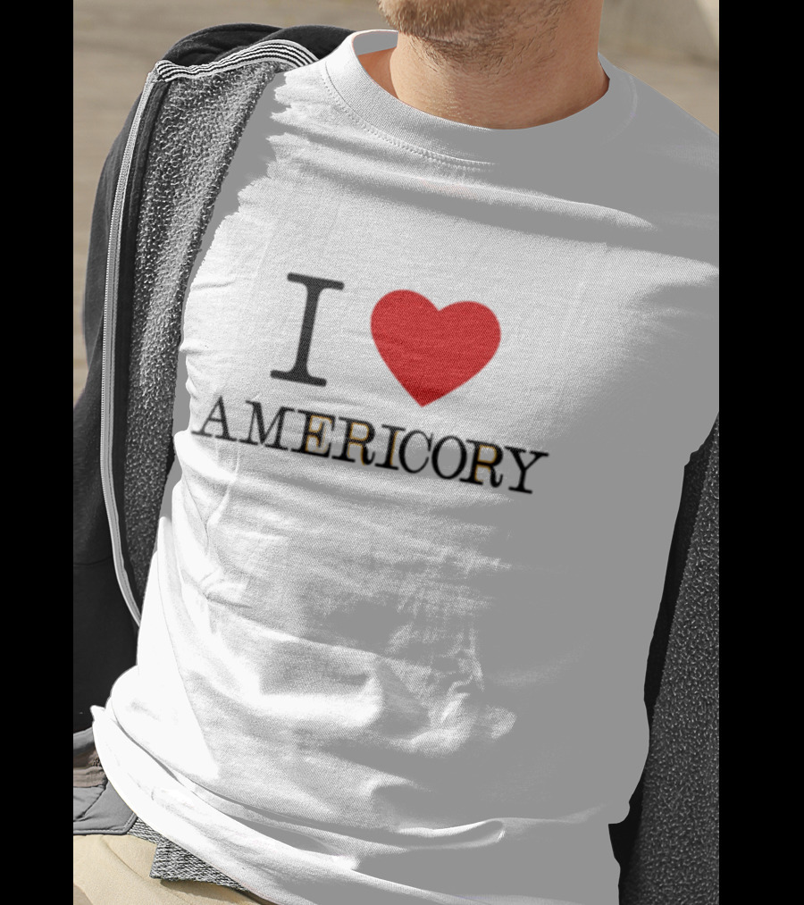 Stephanie I Love Americory Stan McCutcheon T-Shirt