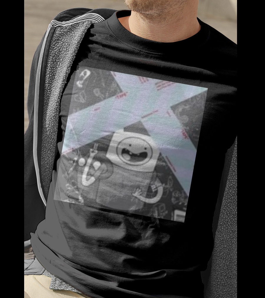 Flinn X Uzi Goofyahhtees Adventure Time Mashup T-Shirt