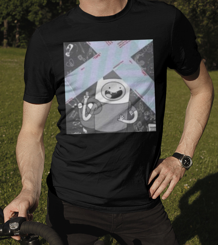 Flinn X Uzi Goofyahhtees Adventure Time Mashup T-Shirt