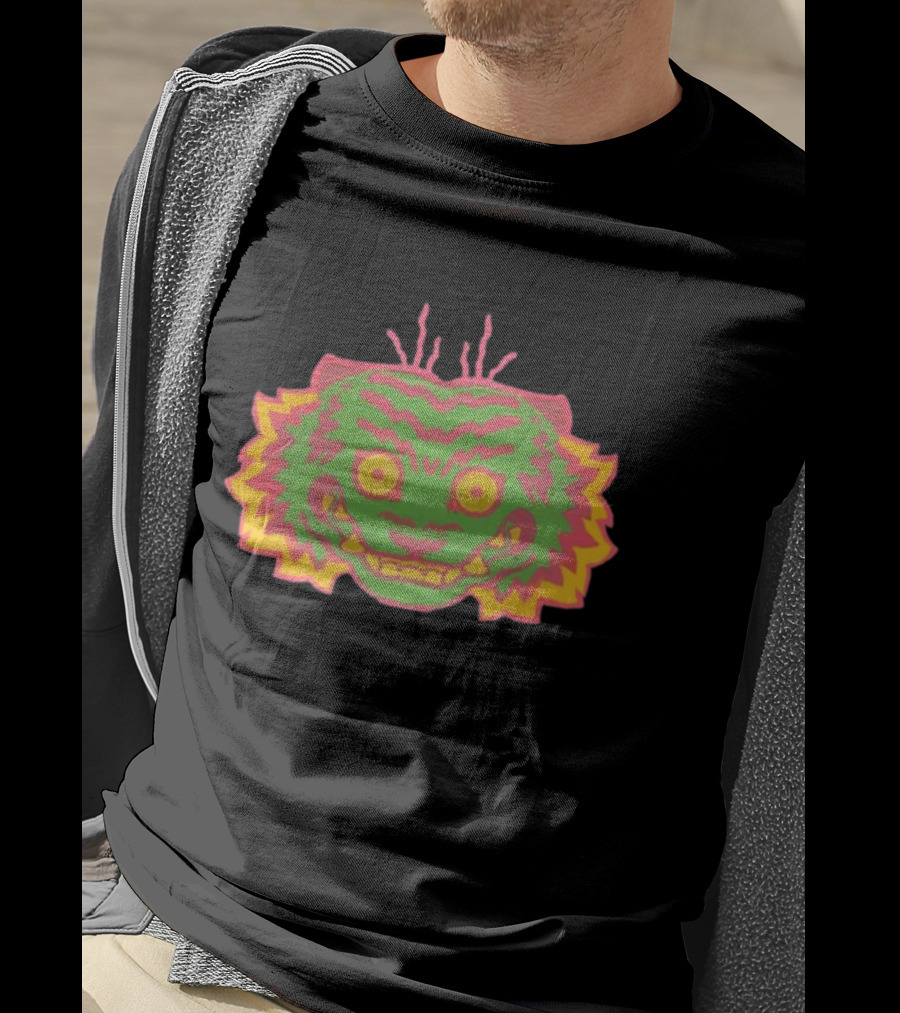 Jul Papajoolia Tigers Psychedelic Mask T-Shirt