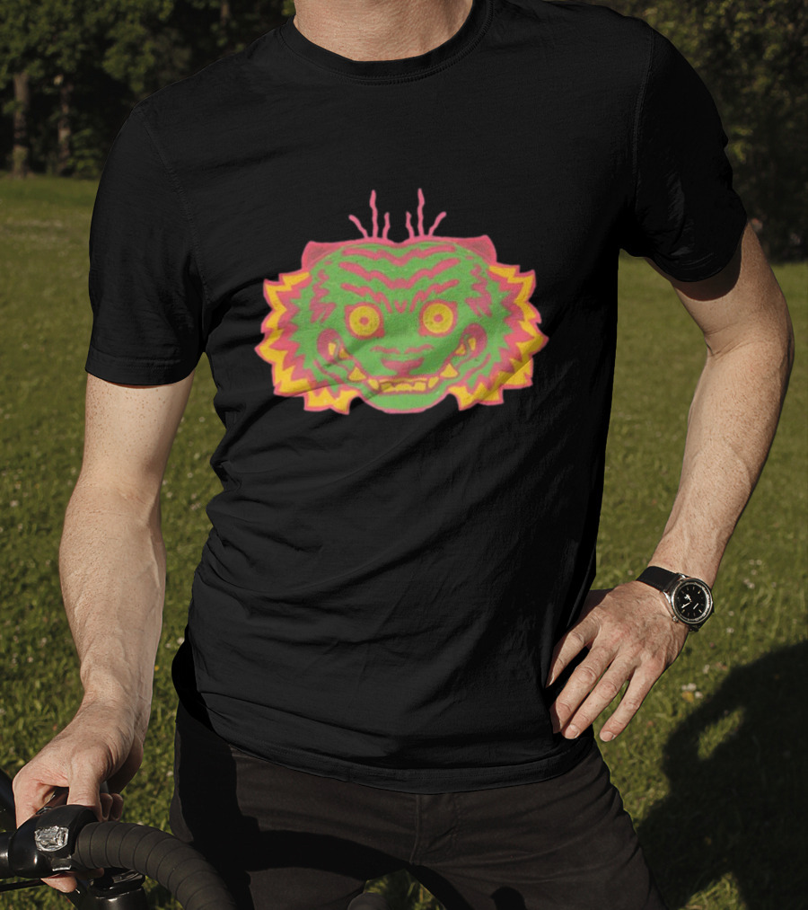 Jul Papajoolia Tigers Psychedelic Mask T-Shirt
