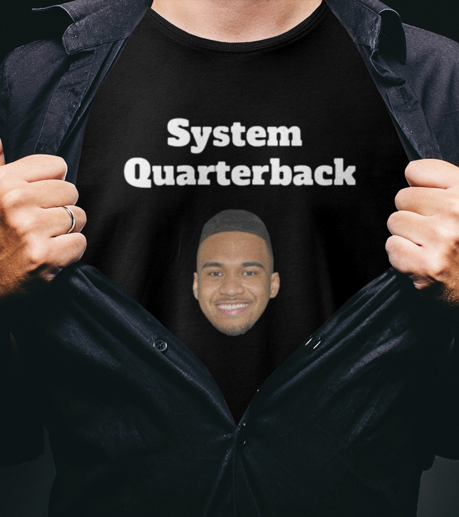 System Quarterback Face T-Shirt