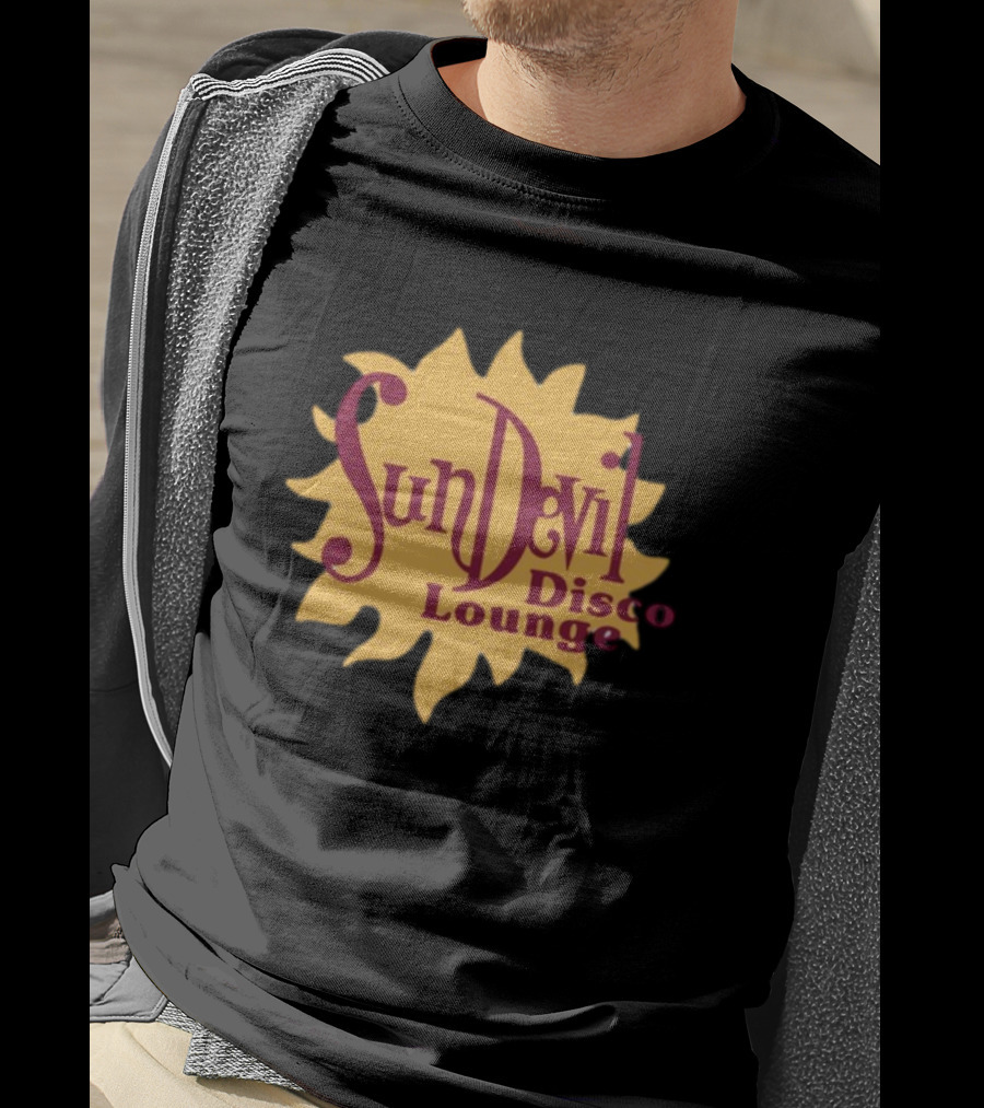 Sun Devil Disco Lounge Sunburst T-Shirt