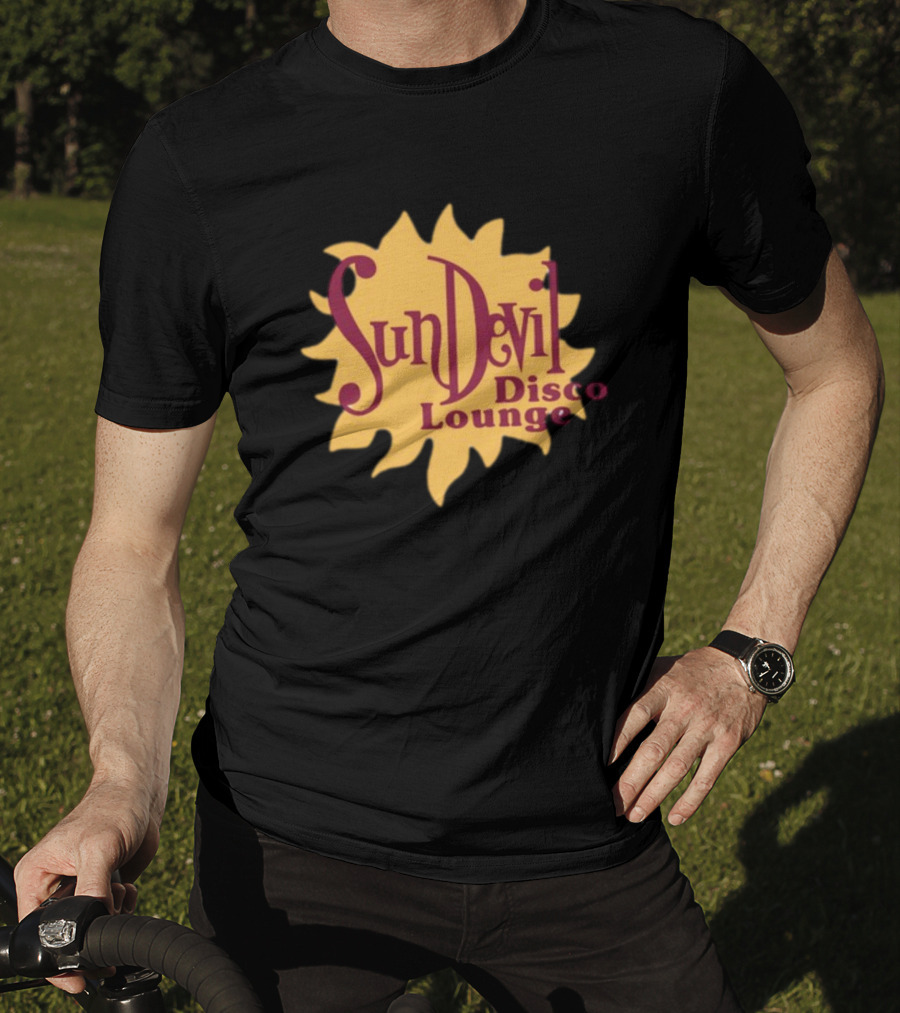 Sun Devil Disco Lounge Sunburst T-Shirt