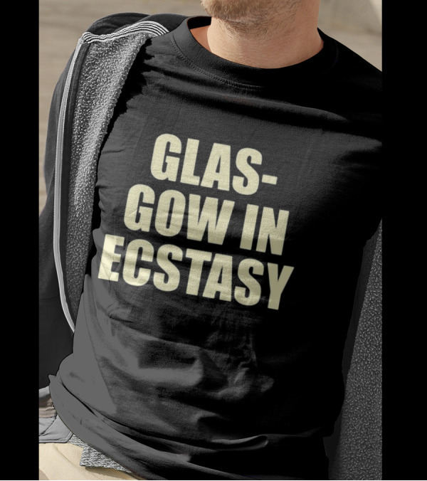 Inhaler Glas-Gow In Ecstasy T-Shirt