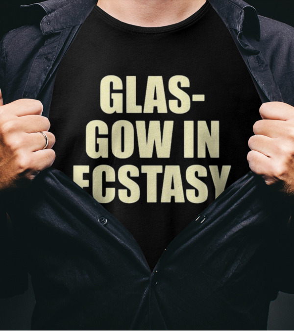 Inhaler Glas-Gow In Ecstasy T-Shirt