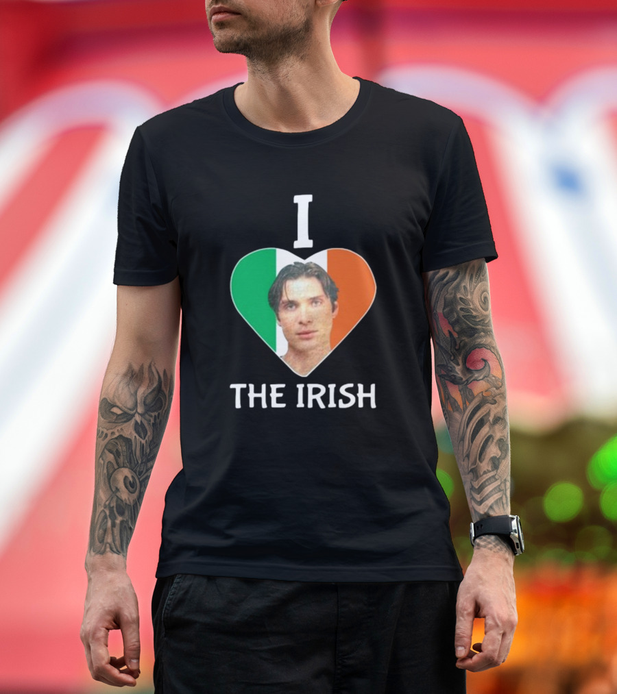 Mikenzieluna I Love The Irish Cillian T-Shirt