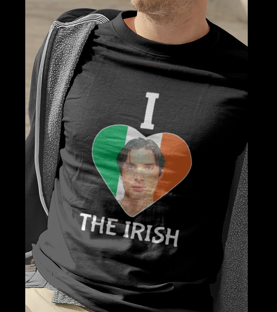 Mikenzieluna I Love The Irish Cillian T-Shirt