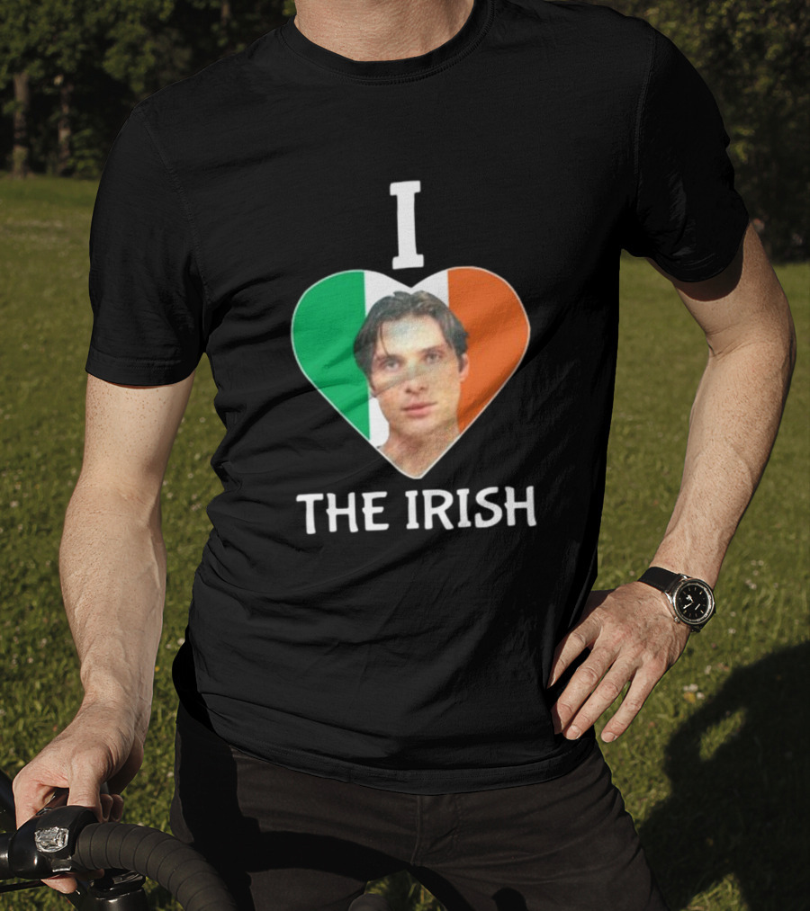 Mikenzieluna I Love The Irish Cillian T-Shirt
