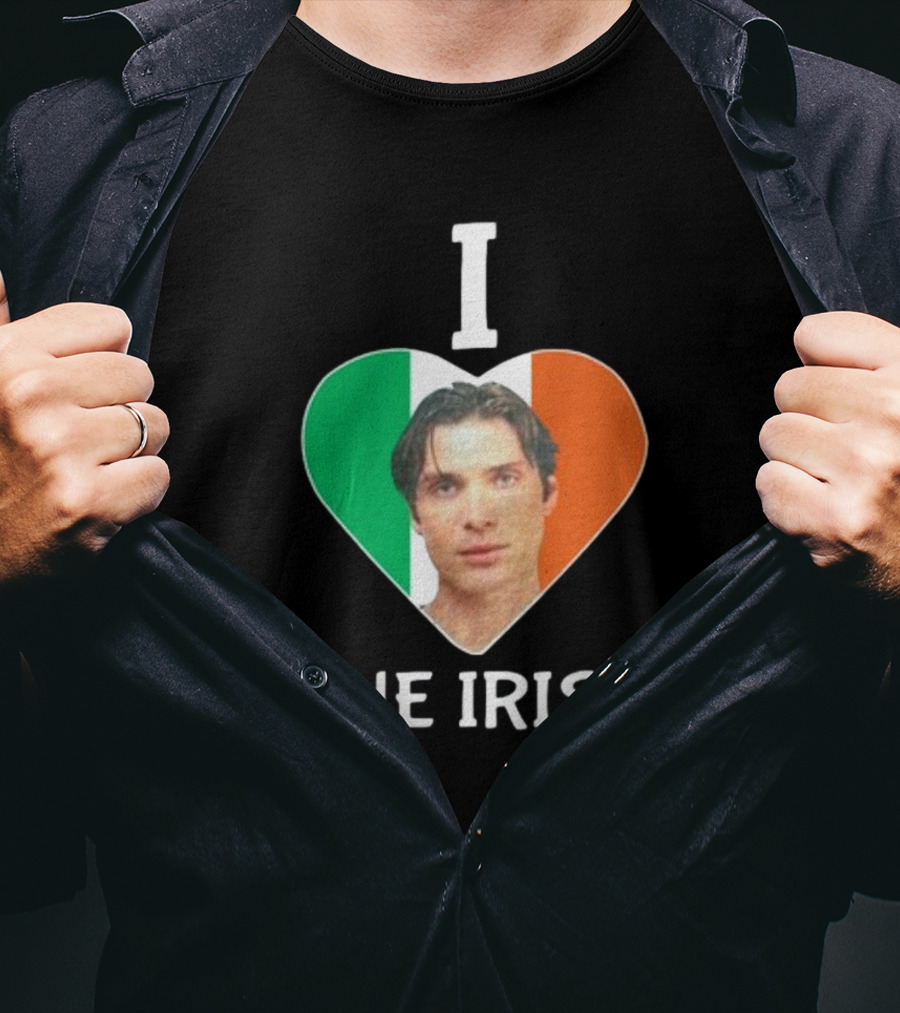Mikenzieluna I Love The Irish Cillian T-Shirt