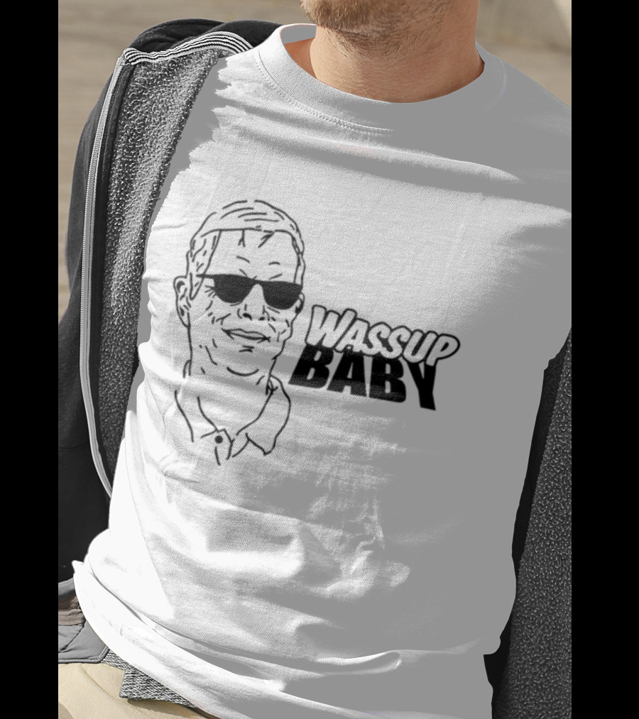 Carolina Panthers Ron Rivera Wassup Baby T-Shirt