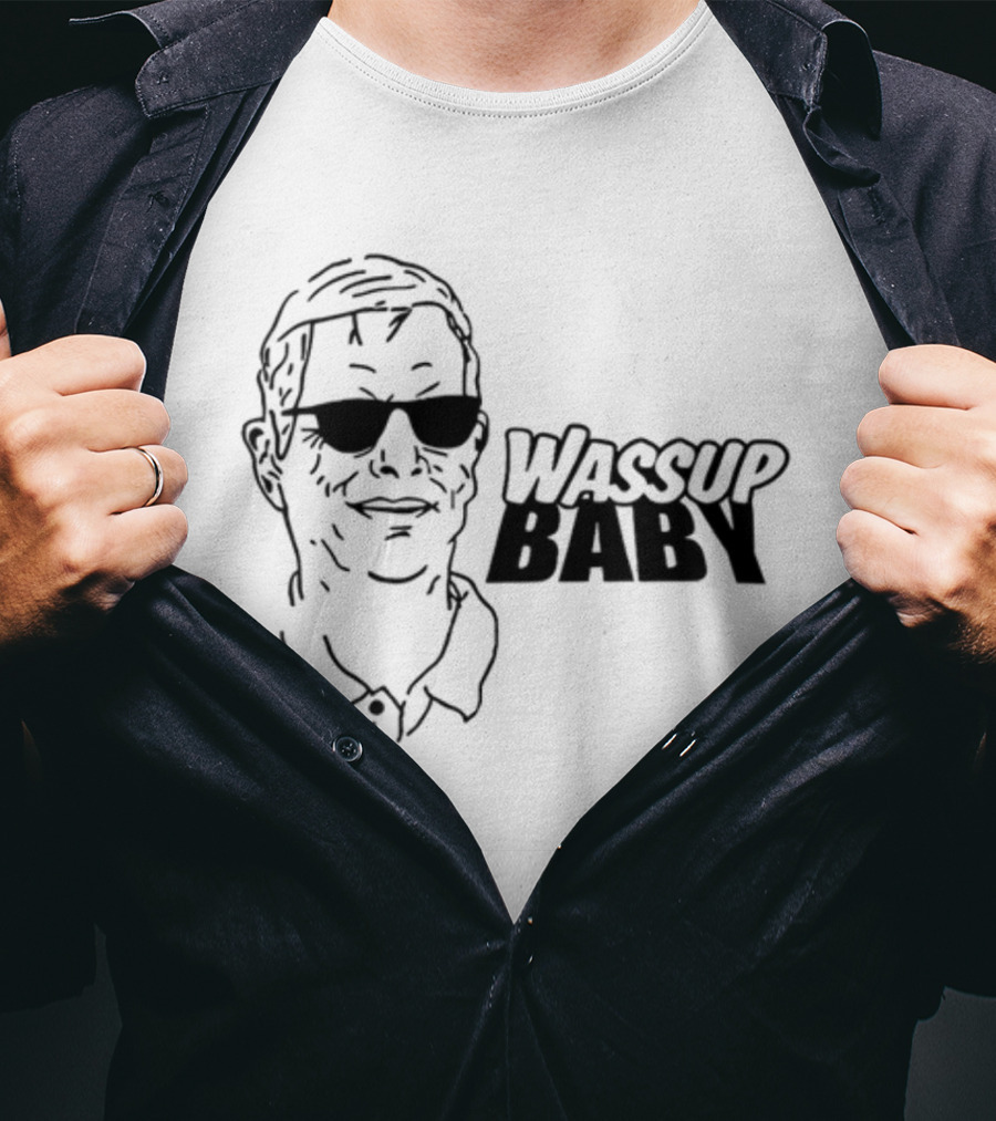 Carolina Panthers Ron Rivera Wassup Baby T-Shirt