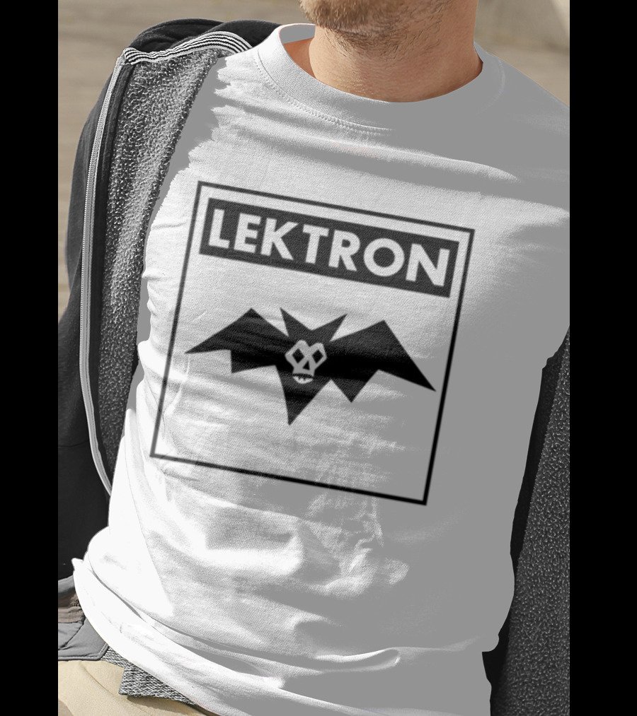 Randy Moore Lektron Bat Emblem T-Shirt
