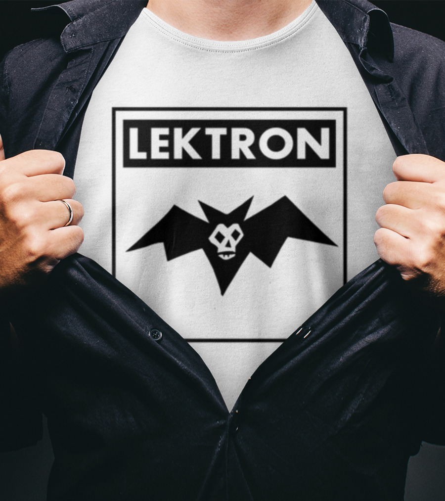 Randy Moore Lektron Bat Emblem T-Shirt