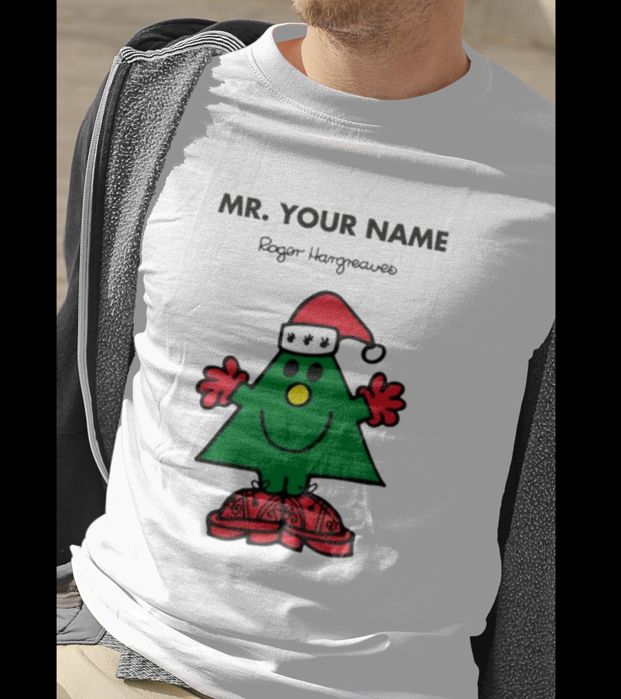 MR. YOUR NAME Roger Hargreaves T-Shirt