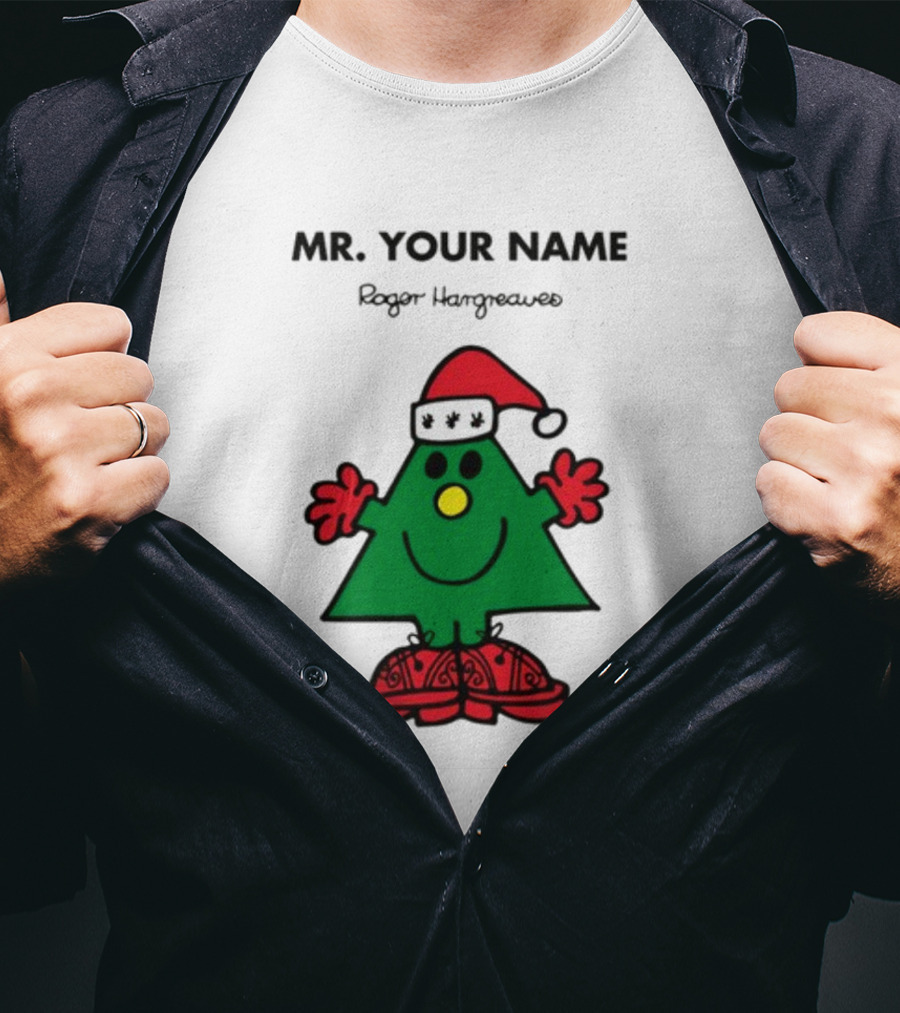 MR. YOUR NAME Roger Hargreaves T-Shirt