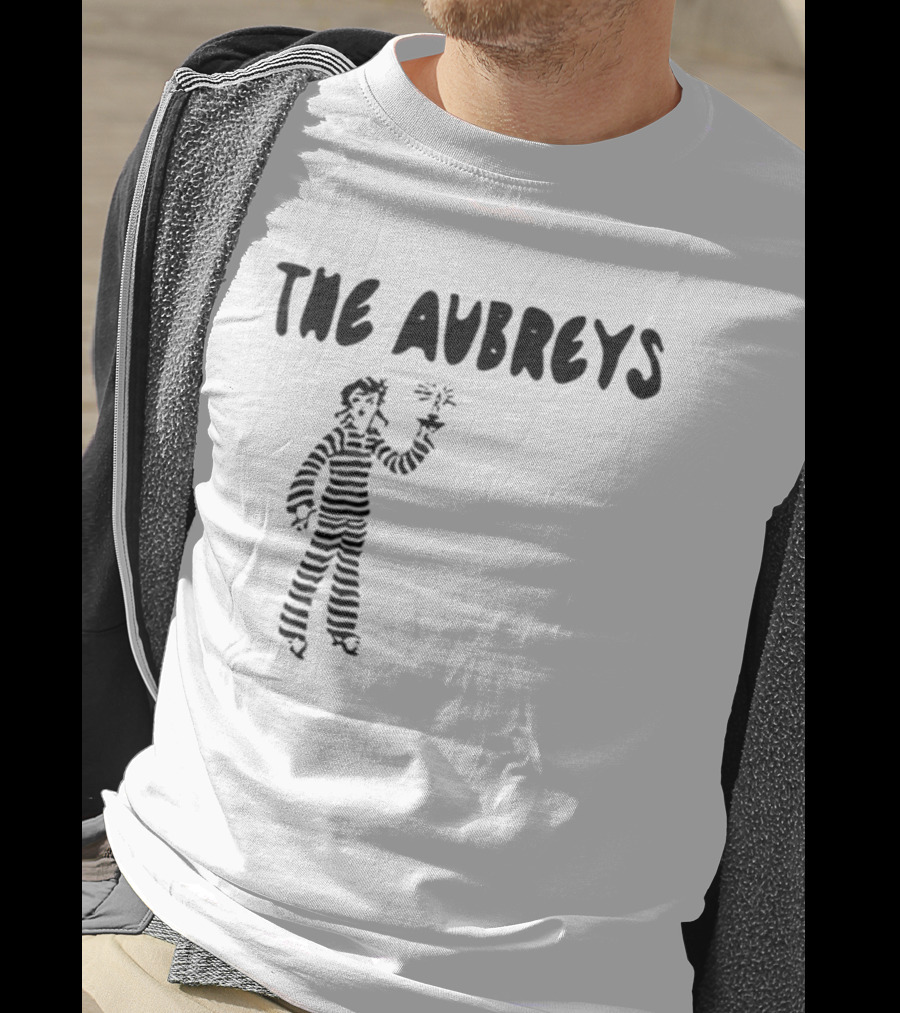 The Aubreys Aubrey And Aubrey Jail Costume Character T-Shirt