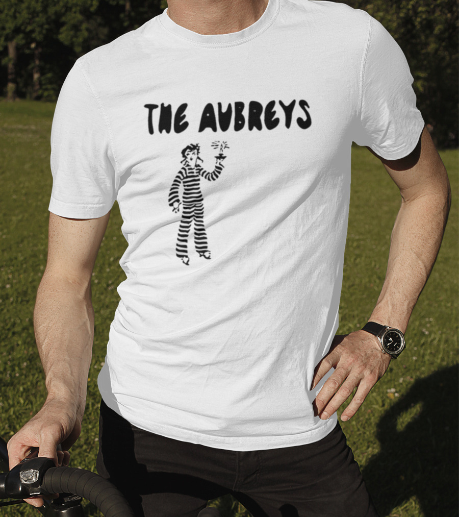 The Aubreys Aubrey And Aubrey Jail Costume Character T-Shirt