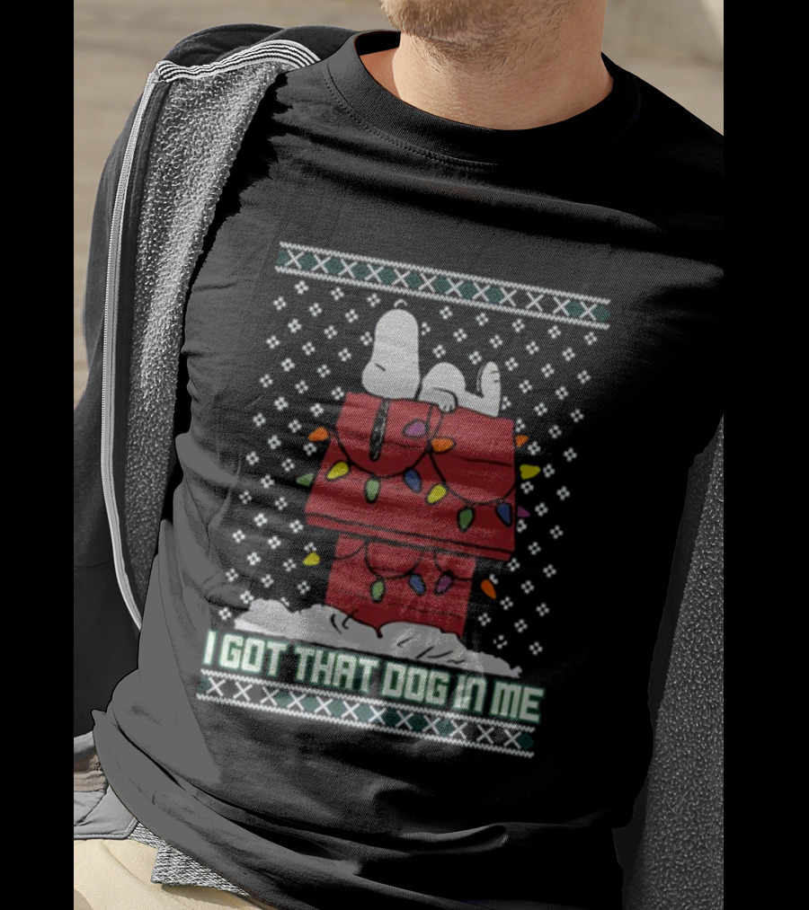 I Got That Snoopy Dog In Me Tacky T-Shirt