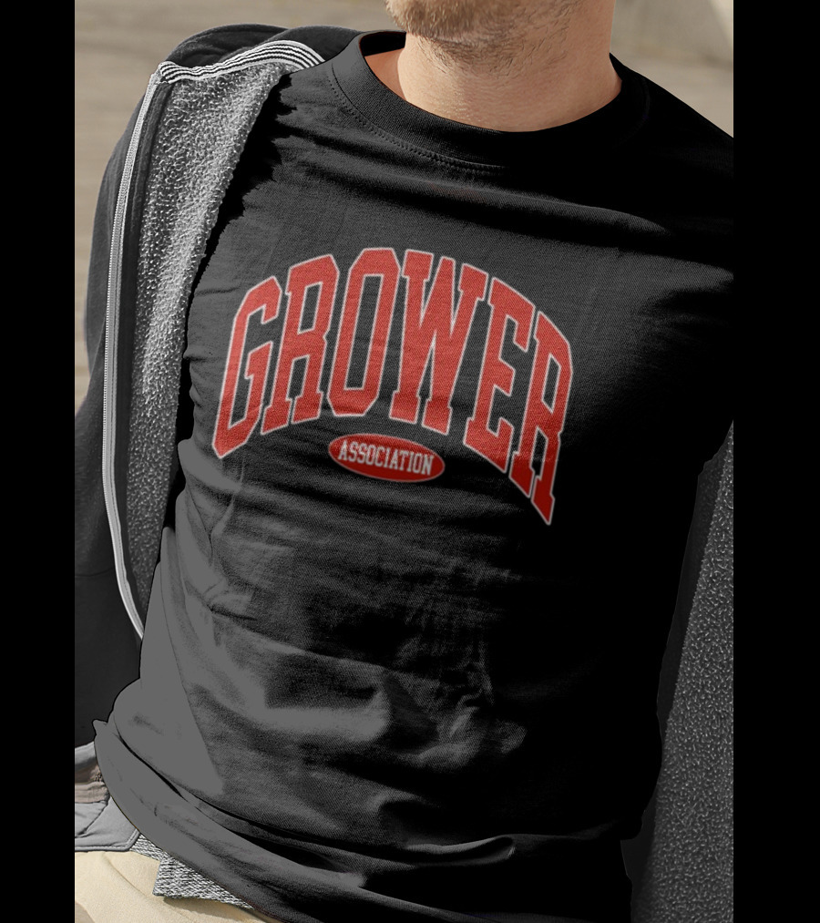 Grower Association Retro Collegiate T-Shirt
