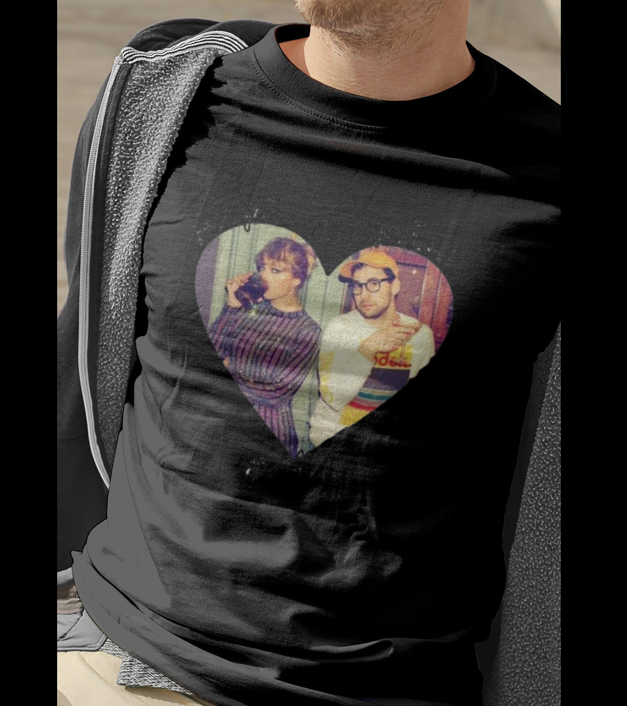 Gaslight Girlboss Gatekeep Heart Frame With Friends T-Shirt