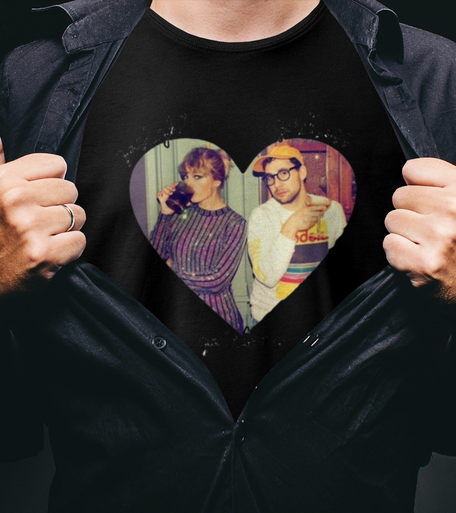 Gaslight Girlboss Gatekeep Heart Frame With Friends T-Shirt