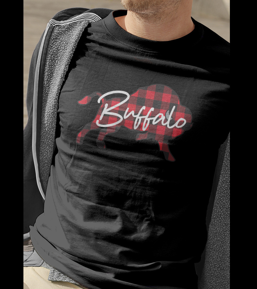 Buffalo Plaid Buffalo T-Shirt