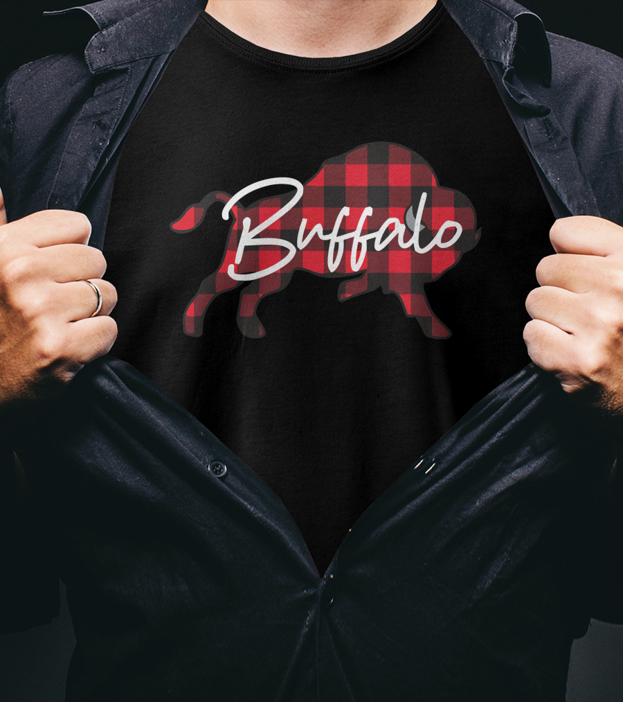 Buffalo Plaid Buffalo T-Shirt