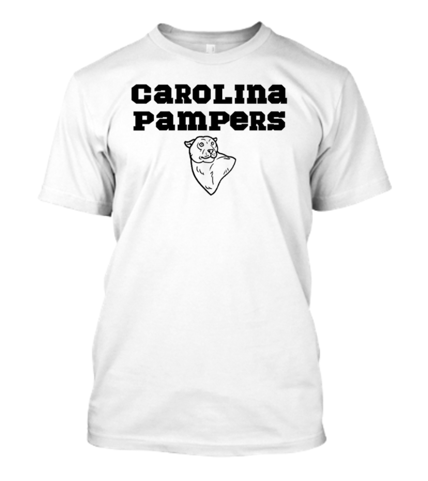 Carolina Pampers Panther T-Shirt