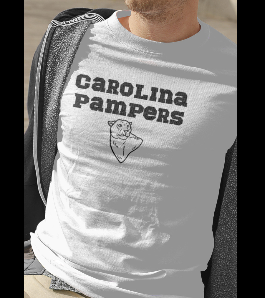 Carolina Pampers Panther T-Shirt