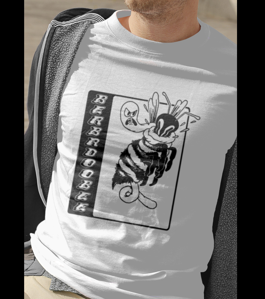 Dirtyhit Beabadoobee Loveworm Angry Cartoon Bee T-Shirt