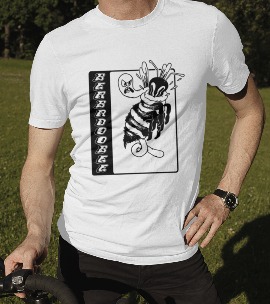 Dirtyhit Beabadoobee Loveworm Angry Cartoon Bee T-Shirt
