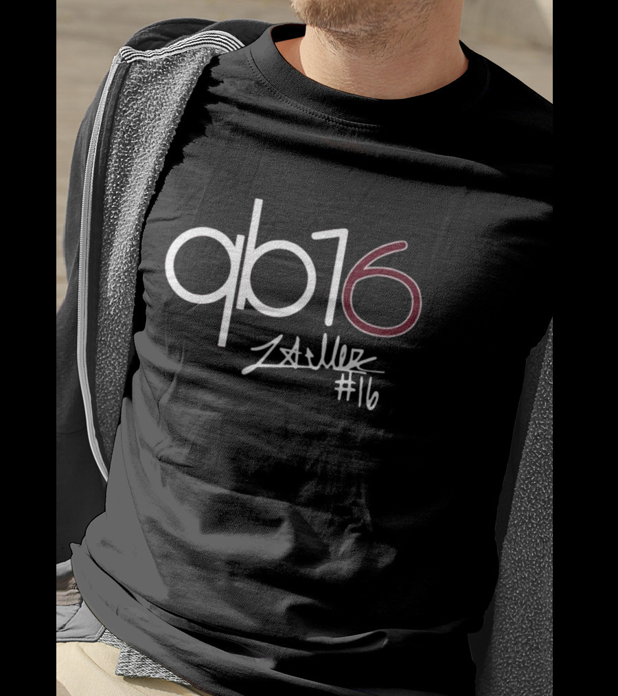 Qb16 Signature Series Zsuller #16 Palmetto Autographs T-Shirt