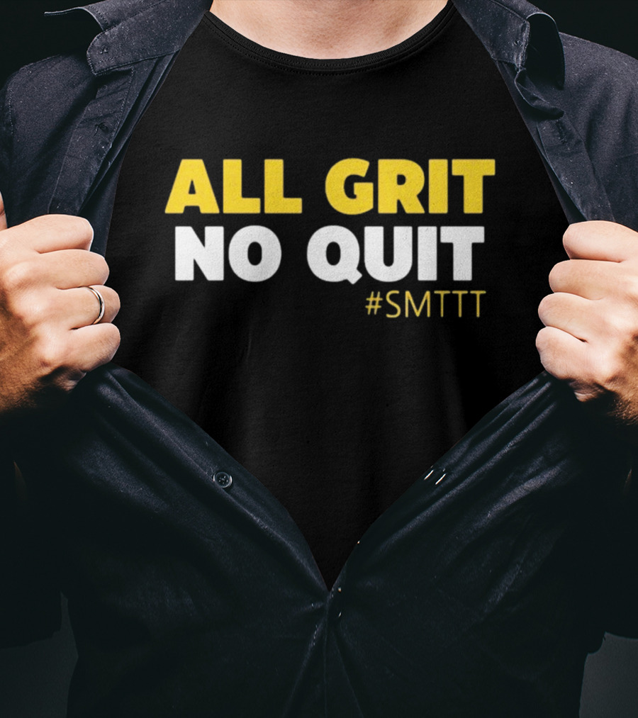 William Carey All Grit No Quit SMTTT T-Shirt