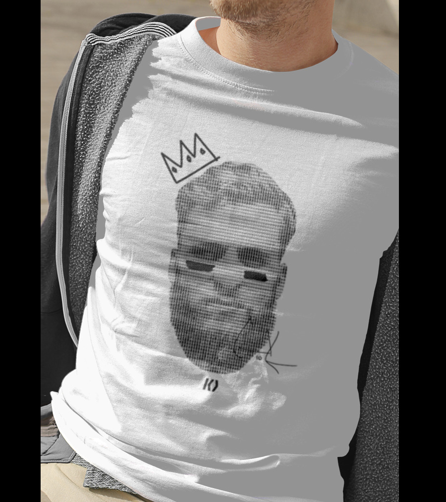 Cooperkupp Sean Mosaic Crowned Portrait KO T-Shirt