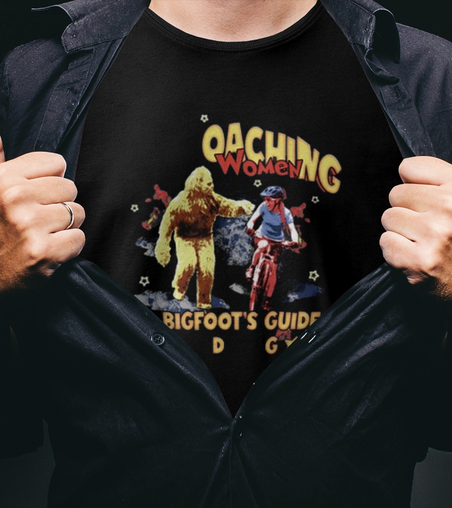 Qaching Women A Bigfoot's Guide DG T-Shirt