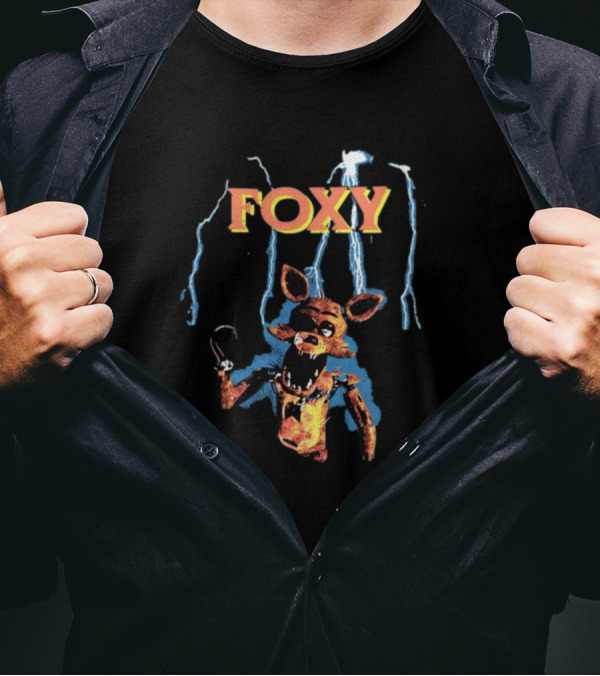 FOXY Lightning JonnyBlox Five Nights At Freddy's T-Shirt