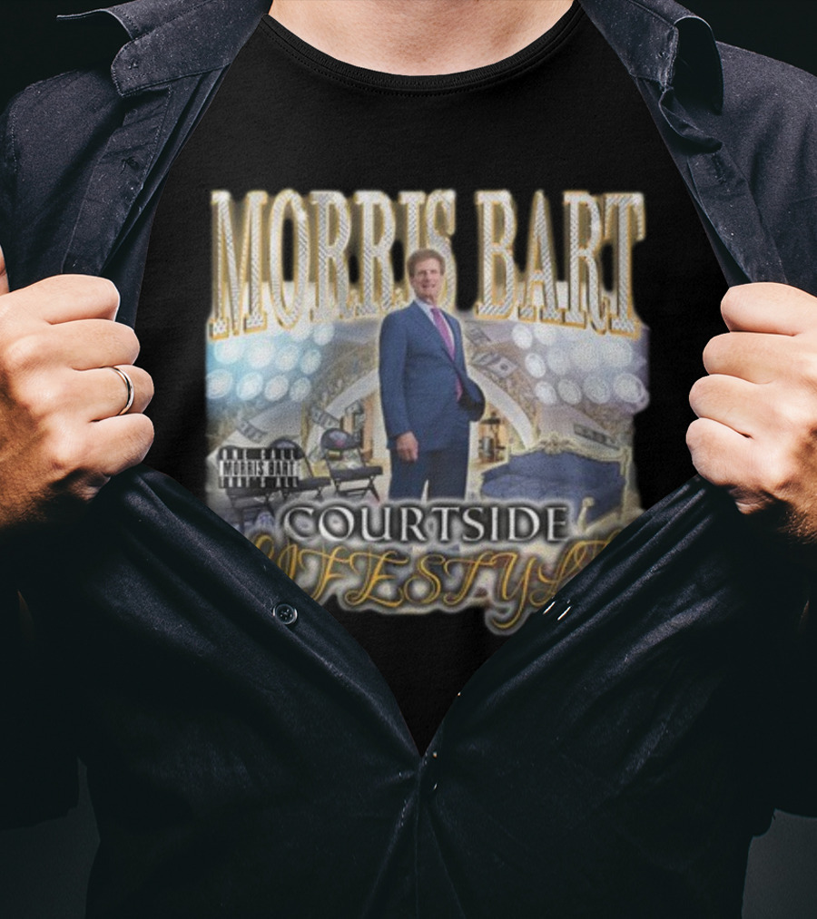 Morris Bart Courtside Lifestyle T-Shirt