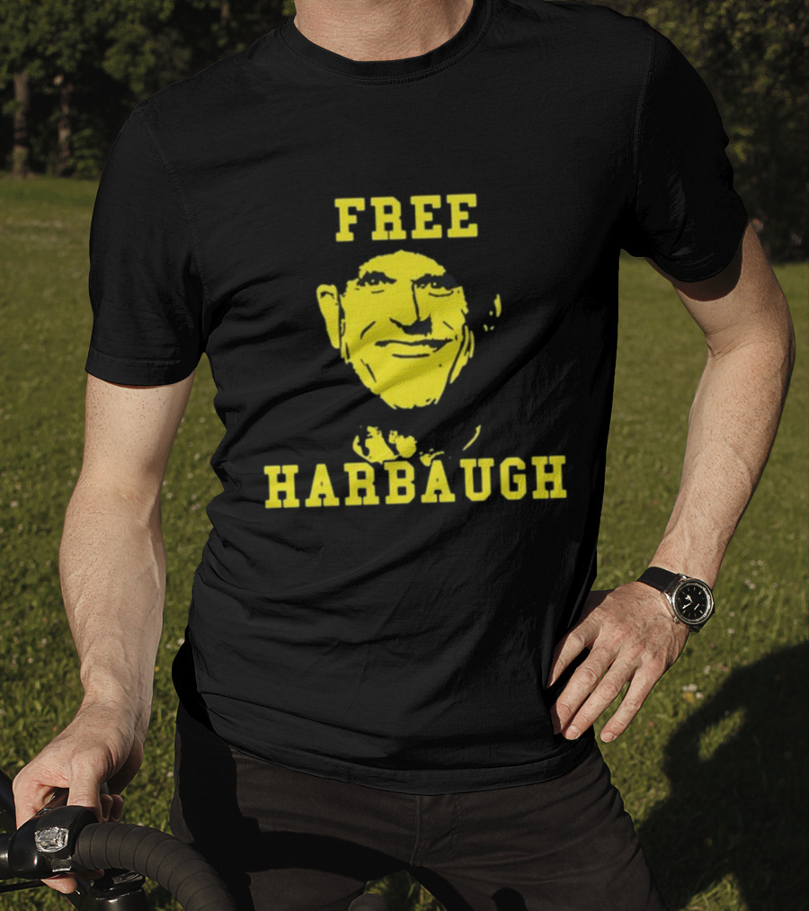 Free Harbaugh Mara Macdonald T-Shirt